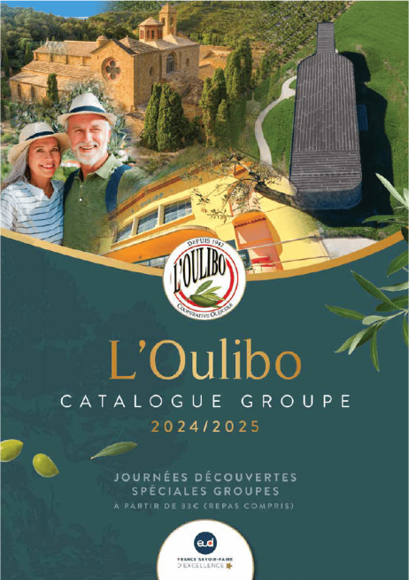 Catalogue l'oulibo escapades touristiques Occitanie