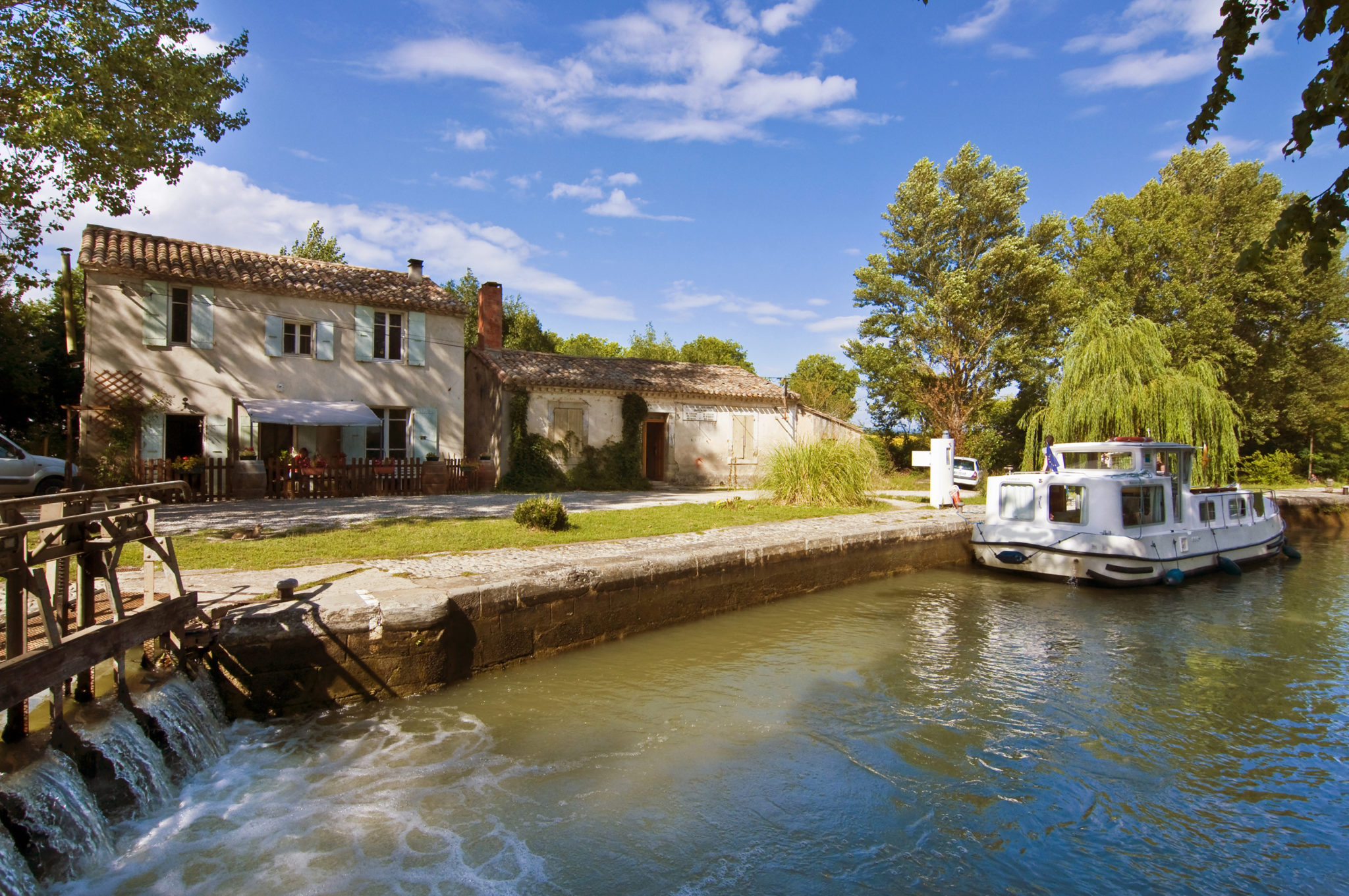 Aud’Étour : séjour en péniche sur le canal du Midi pour découvrir l’Aude