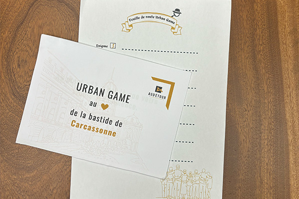 Aud’Étour propose un Urban Game dans Carcassonne : patrimoine et défis au programme team building