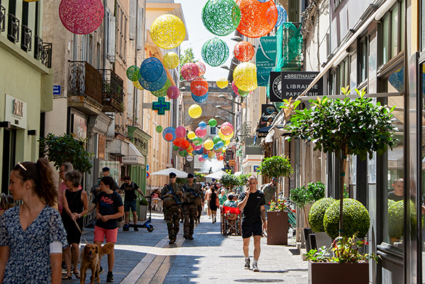 Jouez avec Aud’Étour dans la bastide de Carcassonne, un Urban Game historique