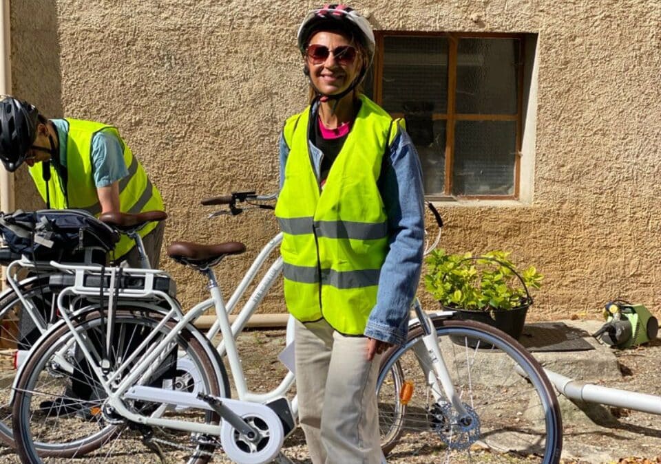 Balade en Vélo Électrique dans l’Aude