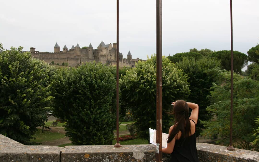 Urban Game à Carcassonne