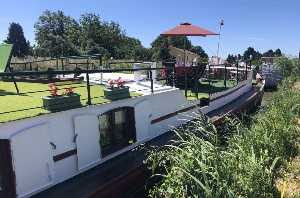 Découverte de l’Aude en péniche