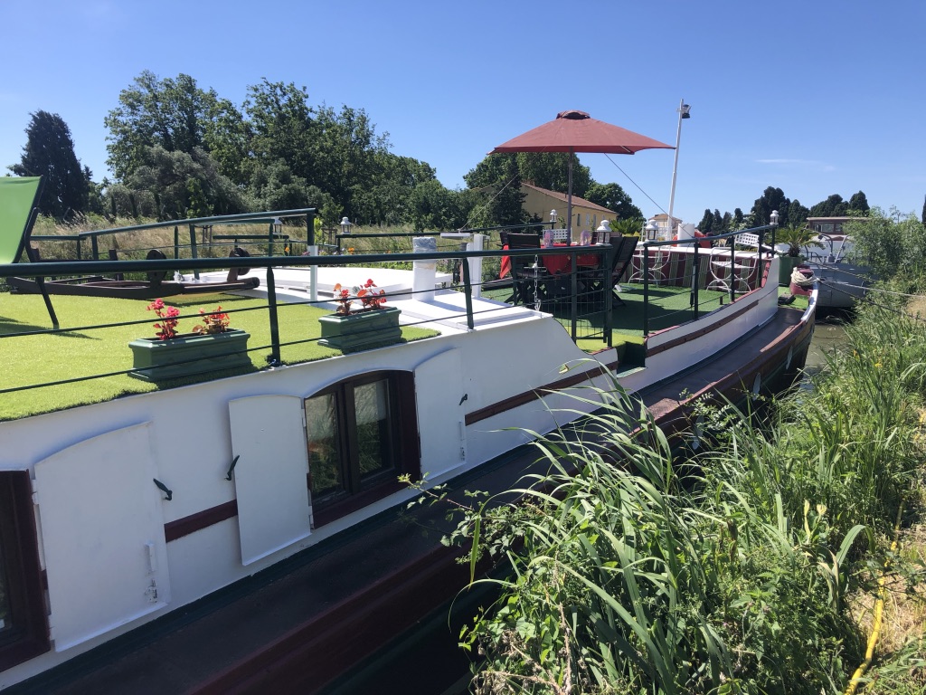 Aud’Étour vous invite à un séjour reposant et culturel sur le canal du Midi