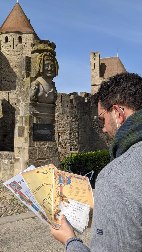 Explorez Carcassonne de manière ludique avec l’Urban Game Aud’Étour