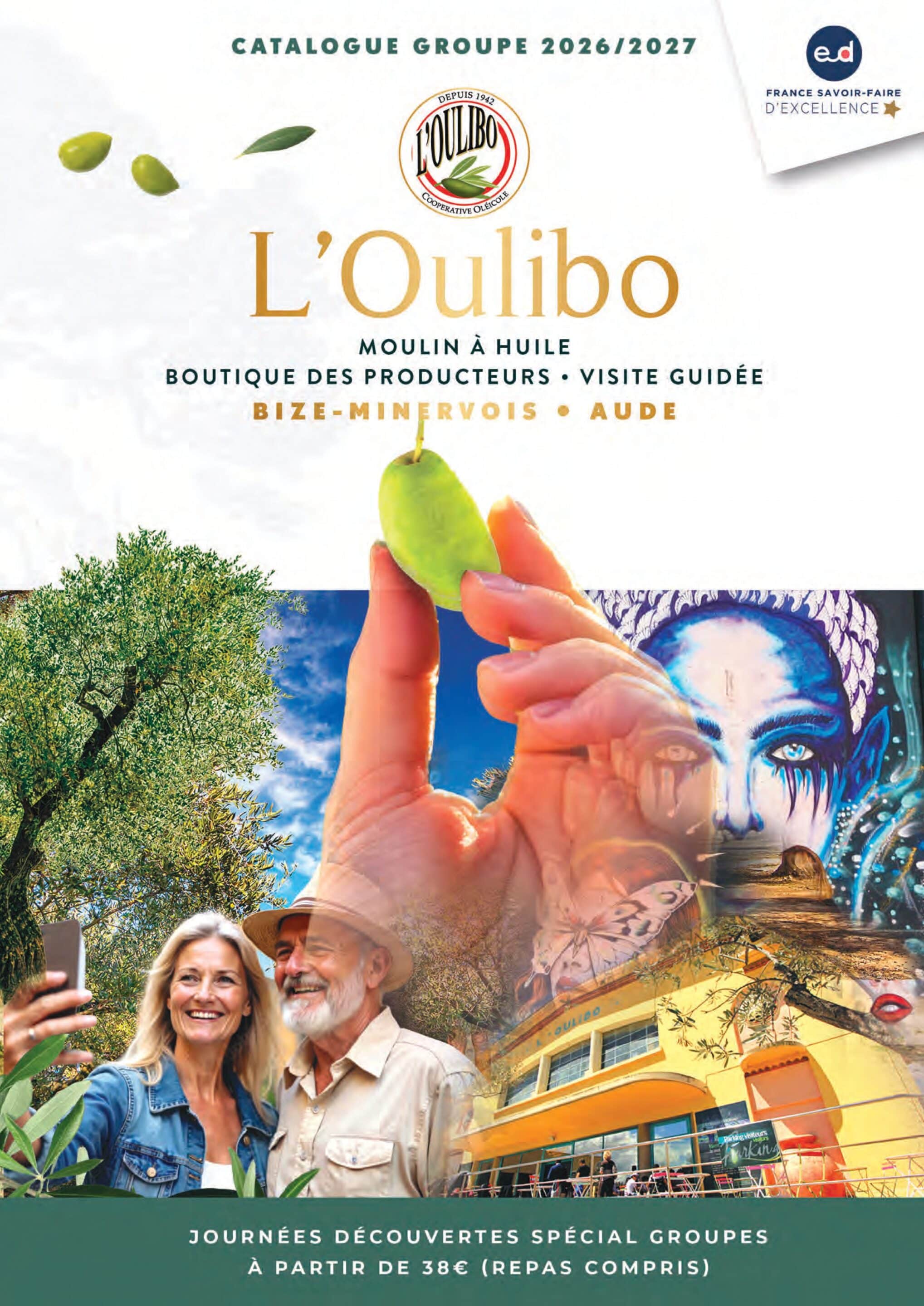 Catalogue l'oulibo escapades touristiques Occitanie